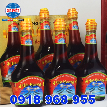 Nhãn decal giấy | baobigiaphat.vn